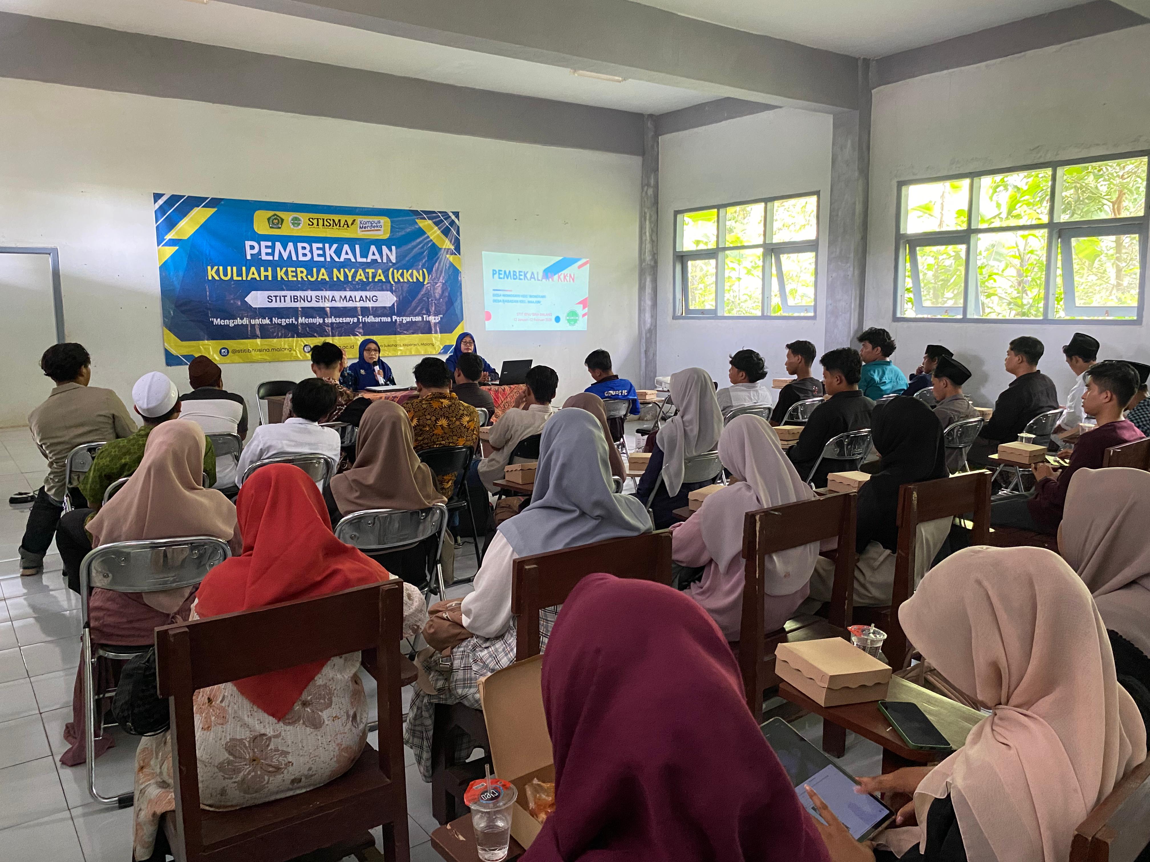 STIT Ibnu Sina Malang Gelar Pembekalan KKN Tahun Akademik 2025–2026